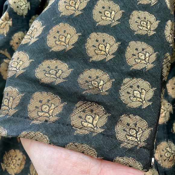 Black & Red Anarkali set - Picture 14 of 14